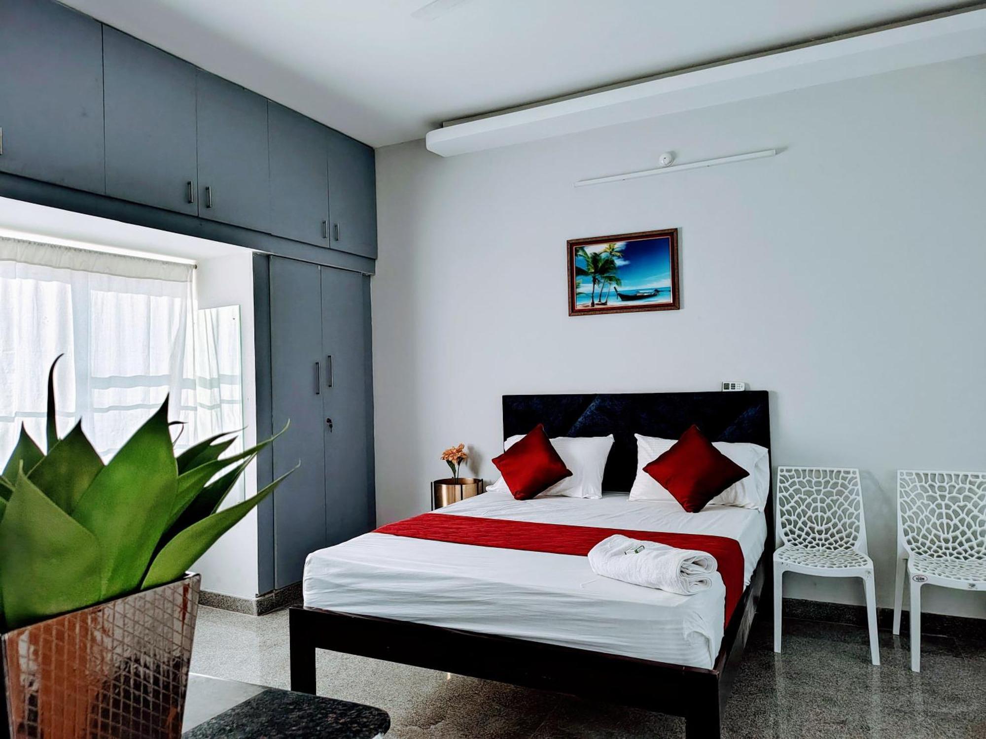 Athma Aruna Residency - Mountain View Rooms Tiruvannāmalai Exterior foto