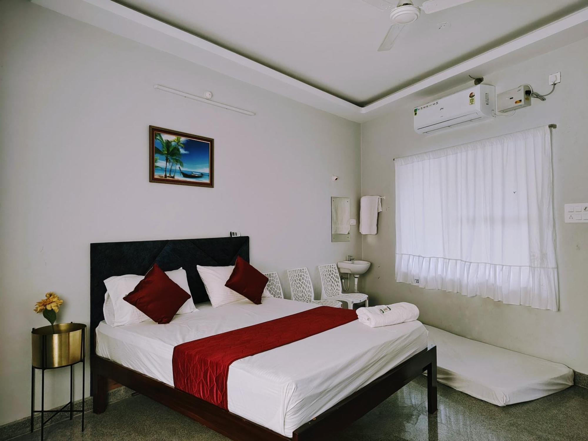 Athma Aruna Residency - Mountain View Rooms Tiruvannāmalai Exterior foto