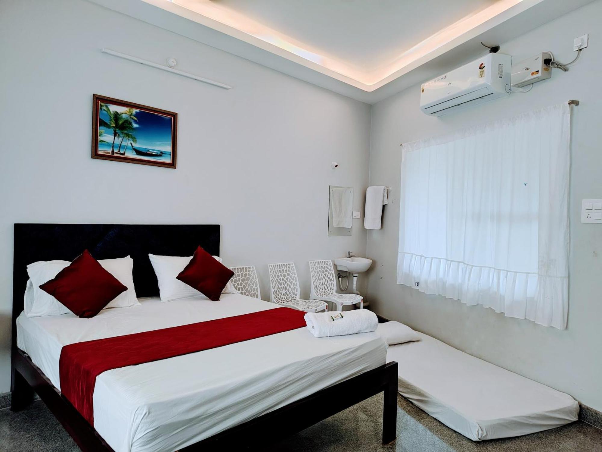 Athma Aruna Residency - Mountain View Rooms Tiruvannāmalai Exterior foto